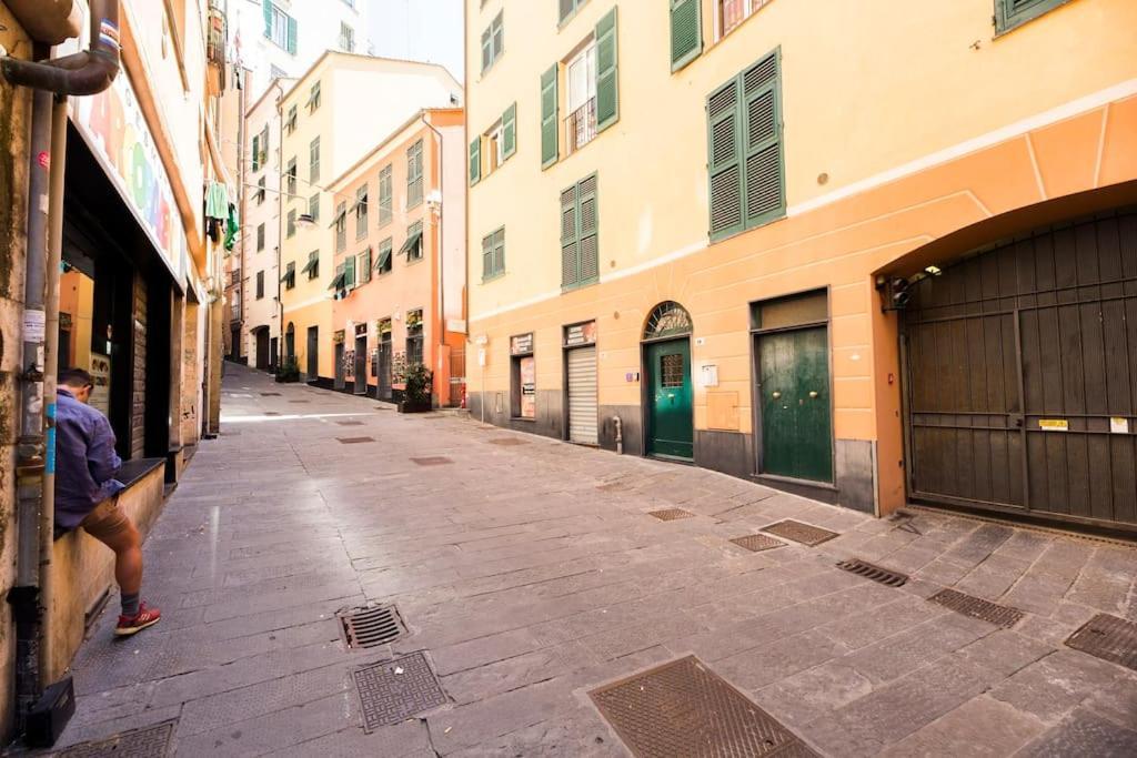Prione'S Apartment Genoa Ngoại thất bức ảnh