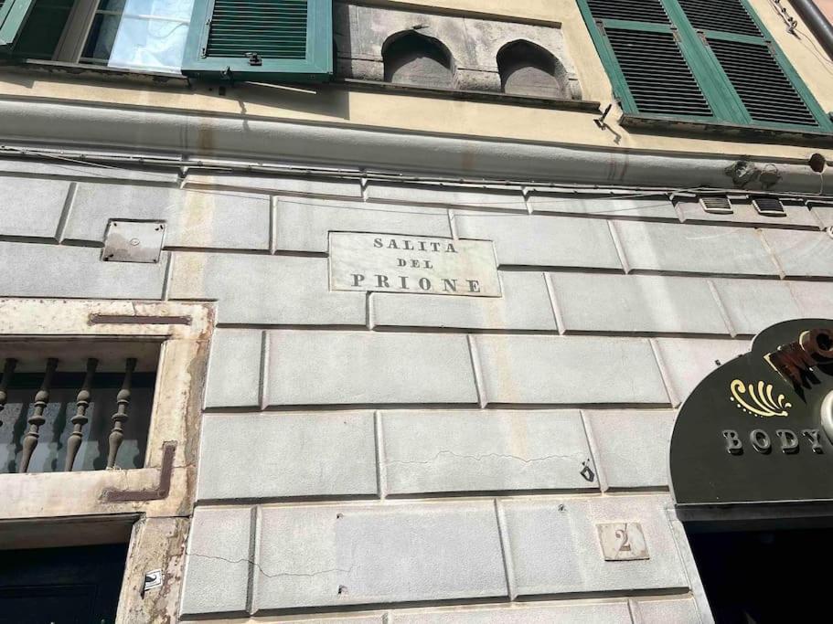 Prione'S Apartment Genoa Ngoại thất bức ảnh