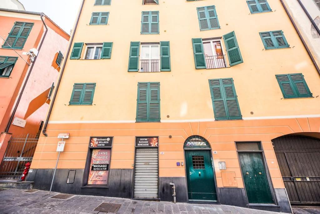 Prione'S Apartment Genoa Ngoại thất bức ảnh